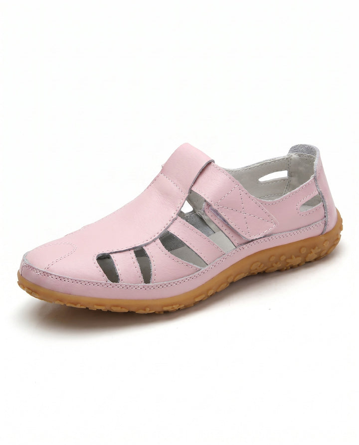 Carmen | Women's Glamorous Braided Cutout Sandals