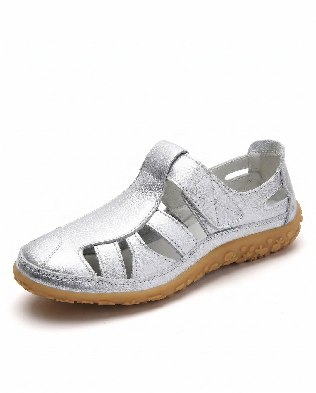 Carmen | Women's Glamorous Braided Cutout Sandals