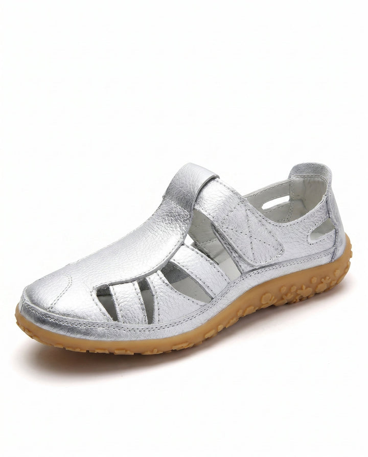 Carmen | Women's Glamorous Braided Cutout Sandals