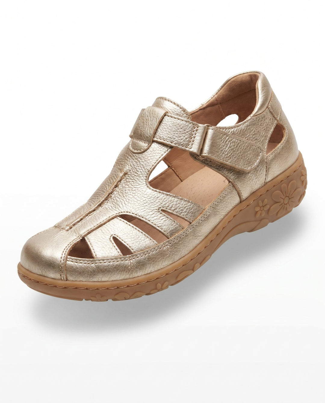 Carmen | Women's Glamorous Braided Cutout Sandals