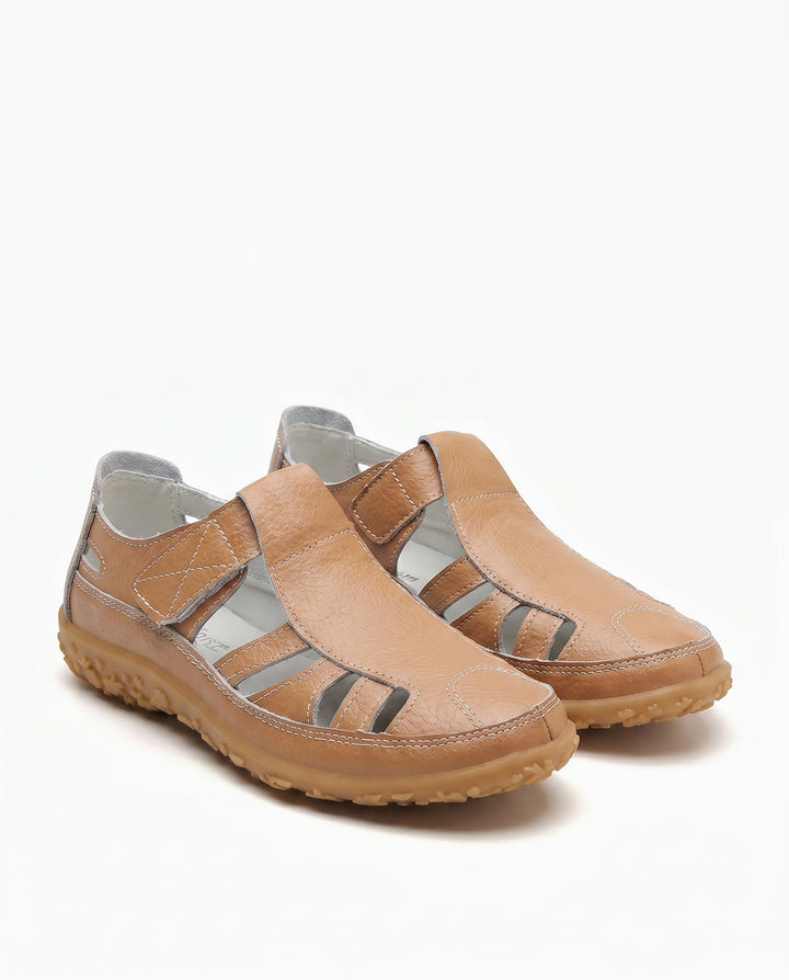 Carmen | Women's Glamorous Braided Cutout Sandals