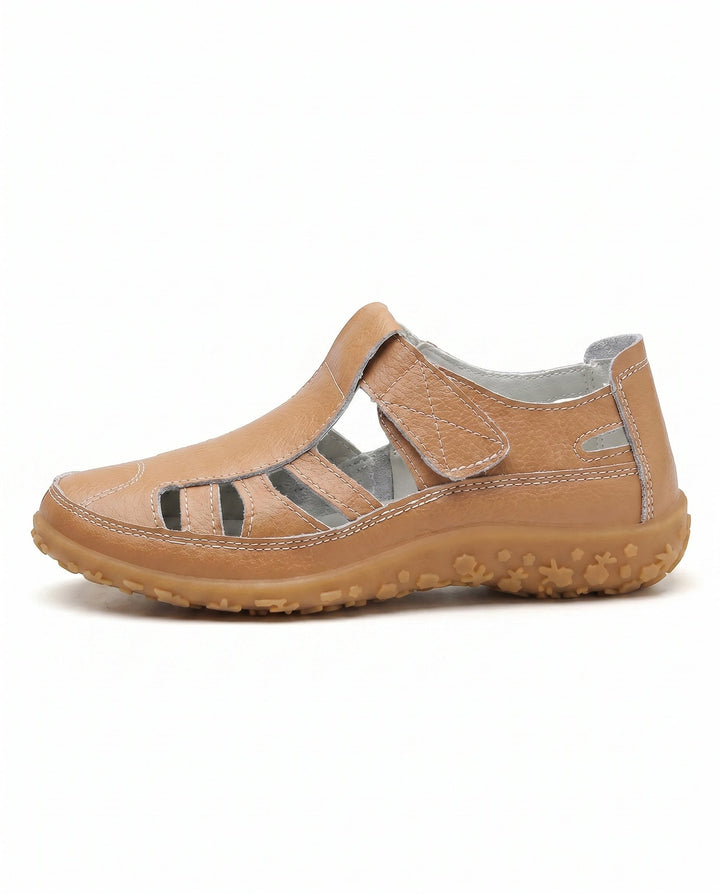 Carmen | Women's Glamorous Braided Cutout Sandals