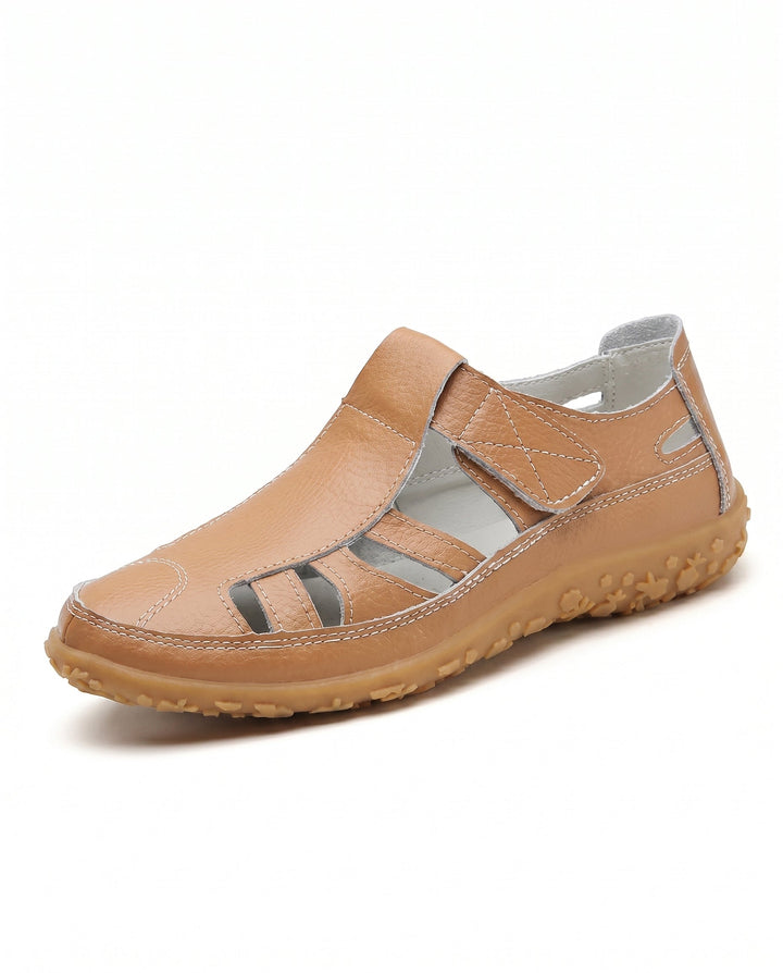 Carmen | Women's Glamorous Braided Cutout Sandals