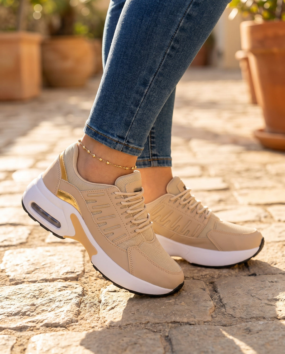 Giselle | Women's Stylish Cushioned Orthopedic Sneakers