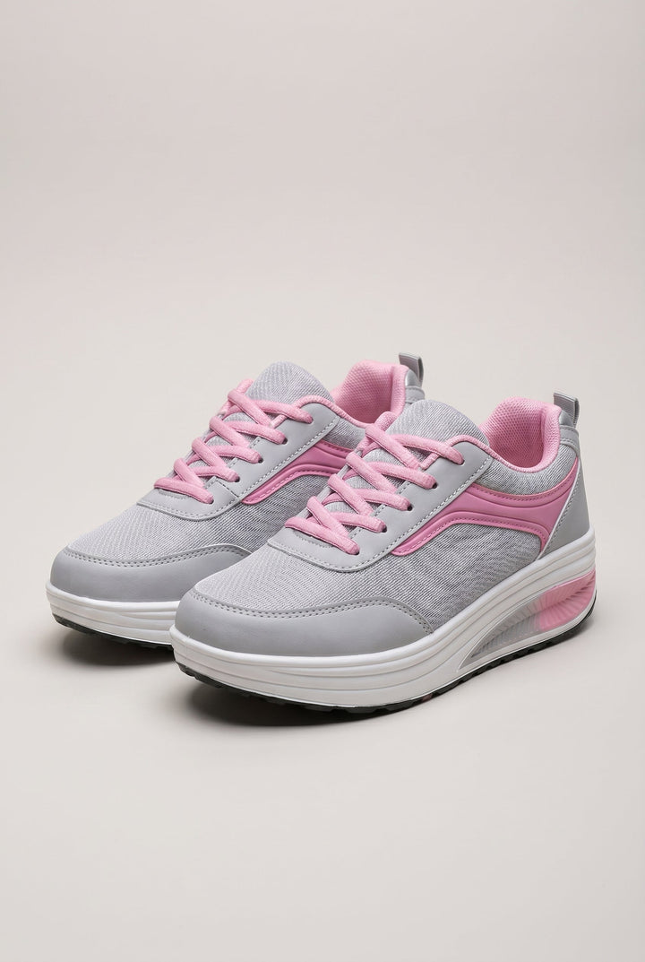 Lou | Women's Chic Supportive Air-Sole Sneakers