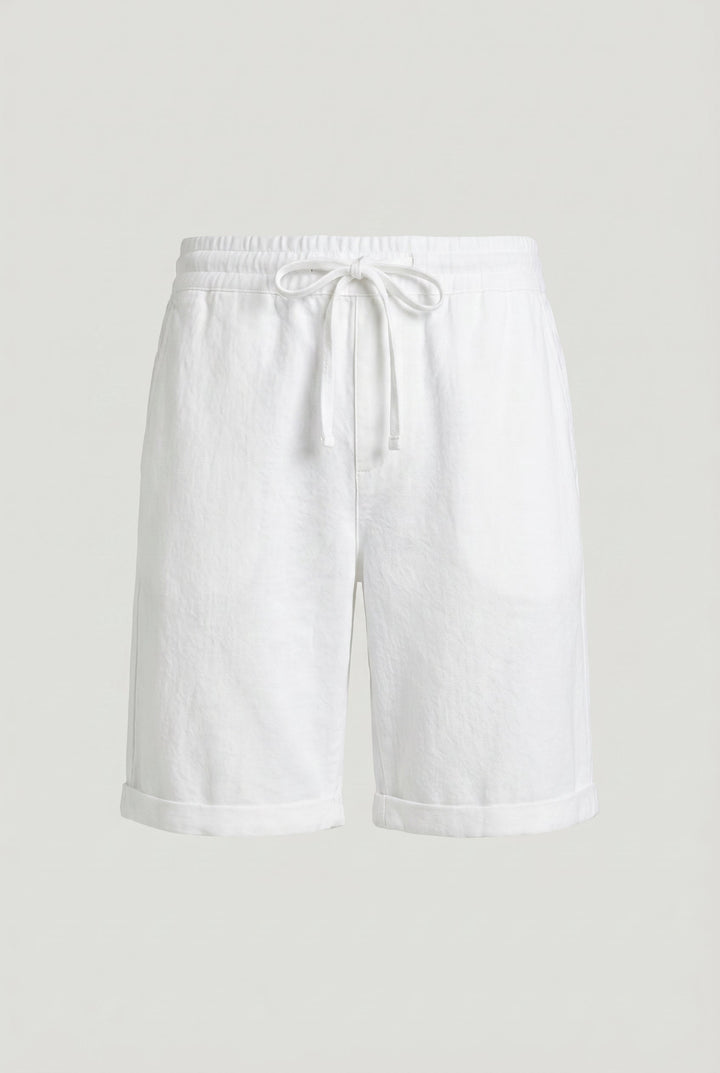 Mila | Women's Effortless Relaxed Elastic-Waist Capri Pants