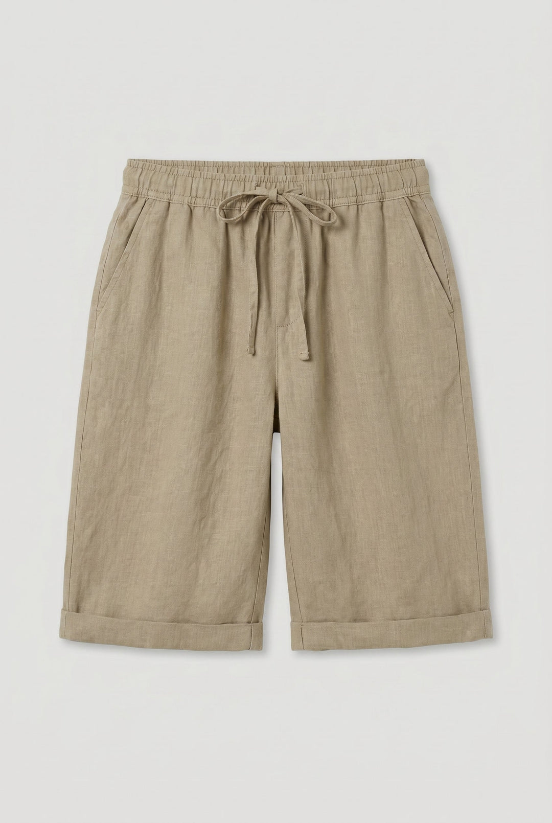 Mila | Women's Effortless Relaxed Elastic-Waist Capri Pants