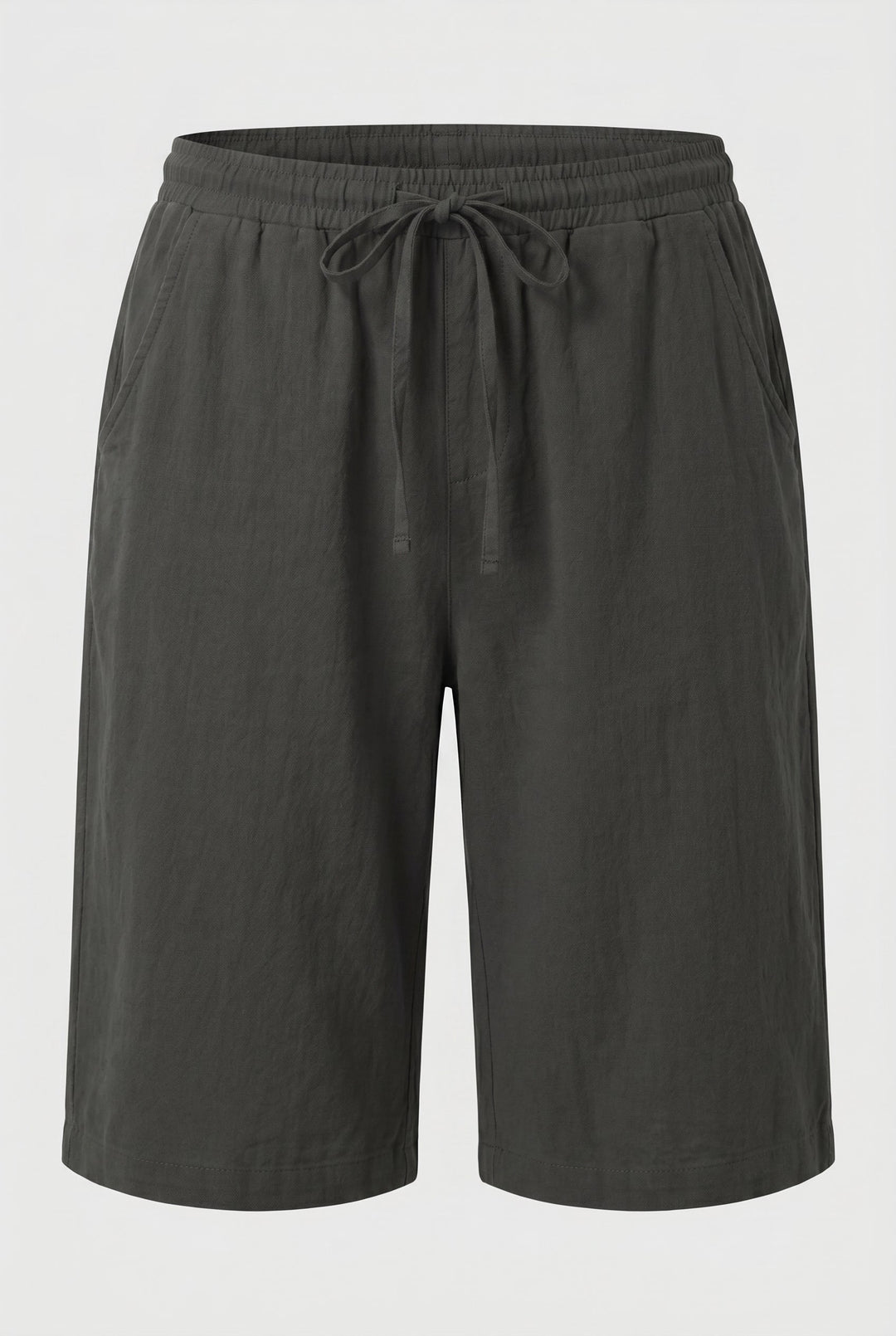 Mila | Women's Effortless Relaxed Elastic-Waist Capri Pants