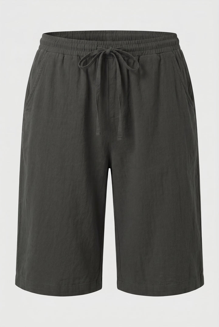 Mila | Women's Effortless Relaxed Elastic-Waist Capri Pants