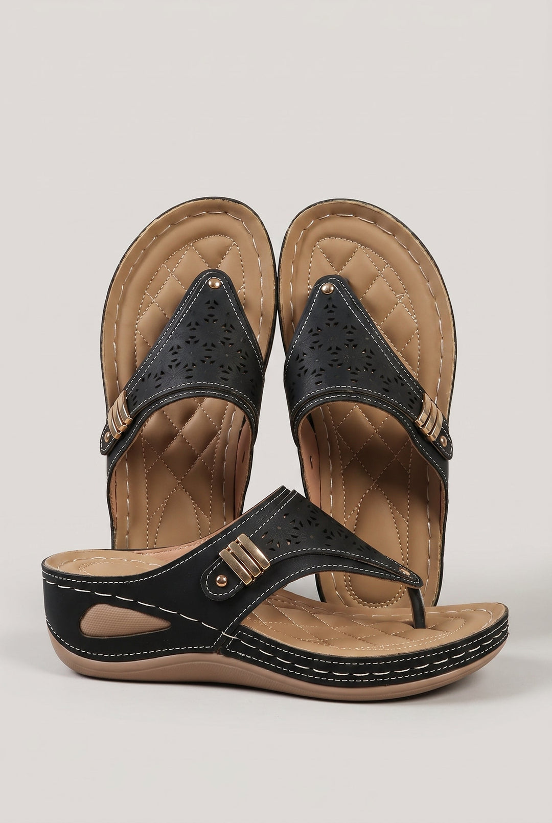 Noelle | Women's Cushioned Mesh Slip-On Sandals