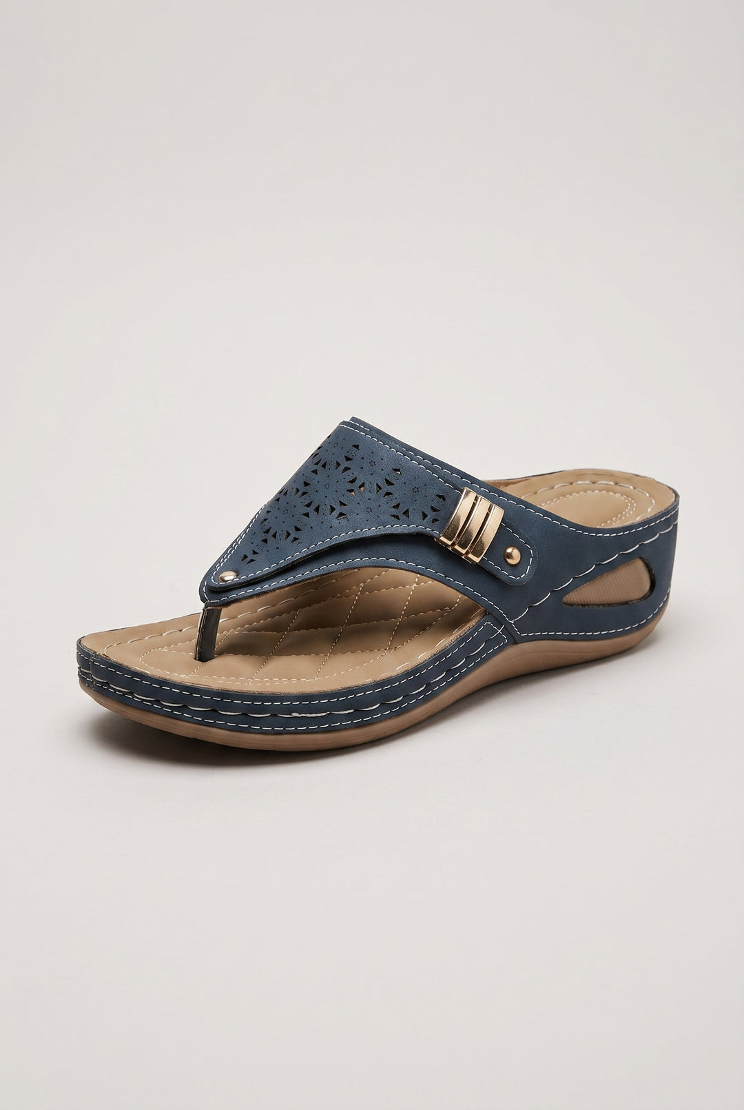 Noelle | Women's Cushioned Mesh Slip-On Sandals