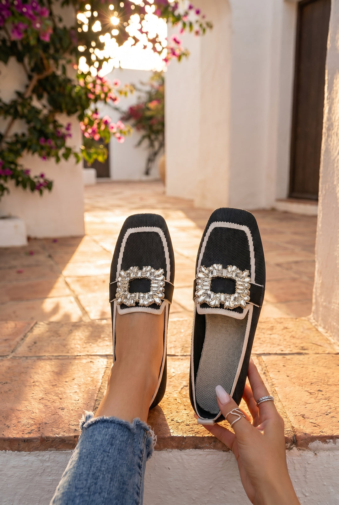 Lila | Women's Structured Supportive Loafers