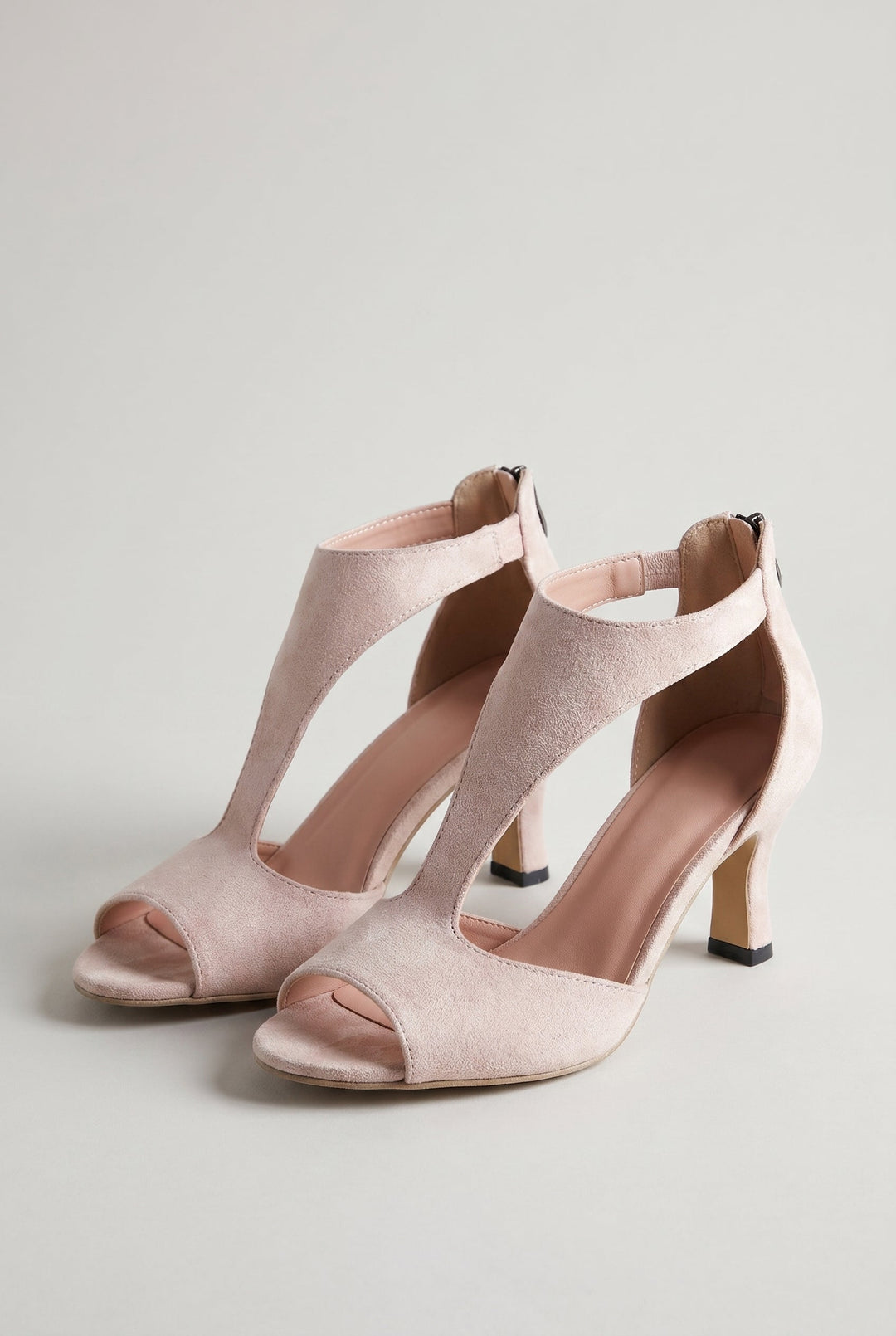 Tessa | Women's Sleek Pointed-Toe Block Heels