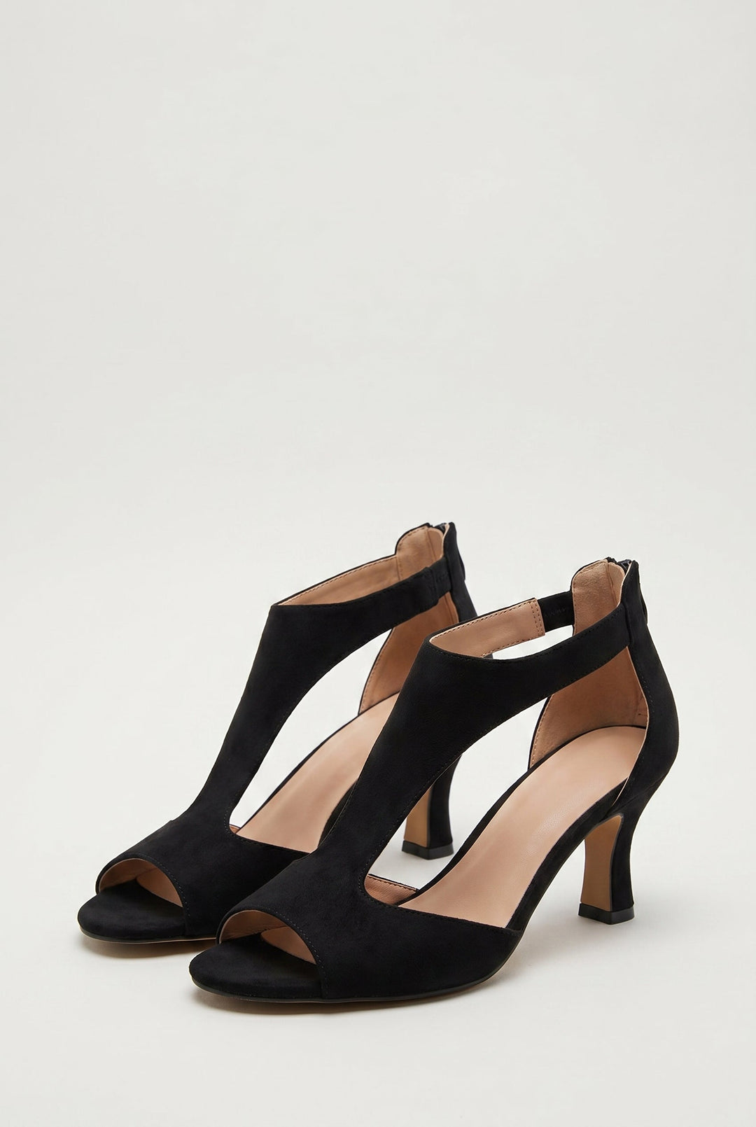 Tessa | Women's Sleek Pointed-Toe Block Heels