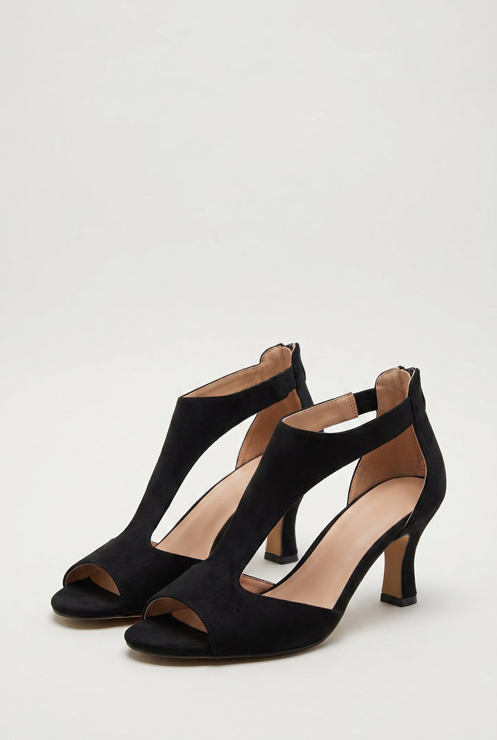 Tessa | Women's Sleek Pointed-Toe Block Heels