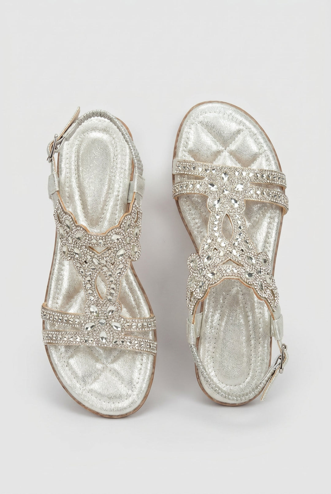 Indy | Women's Cushioned Platform Slip-On Sandals