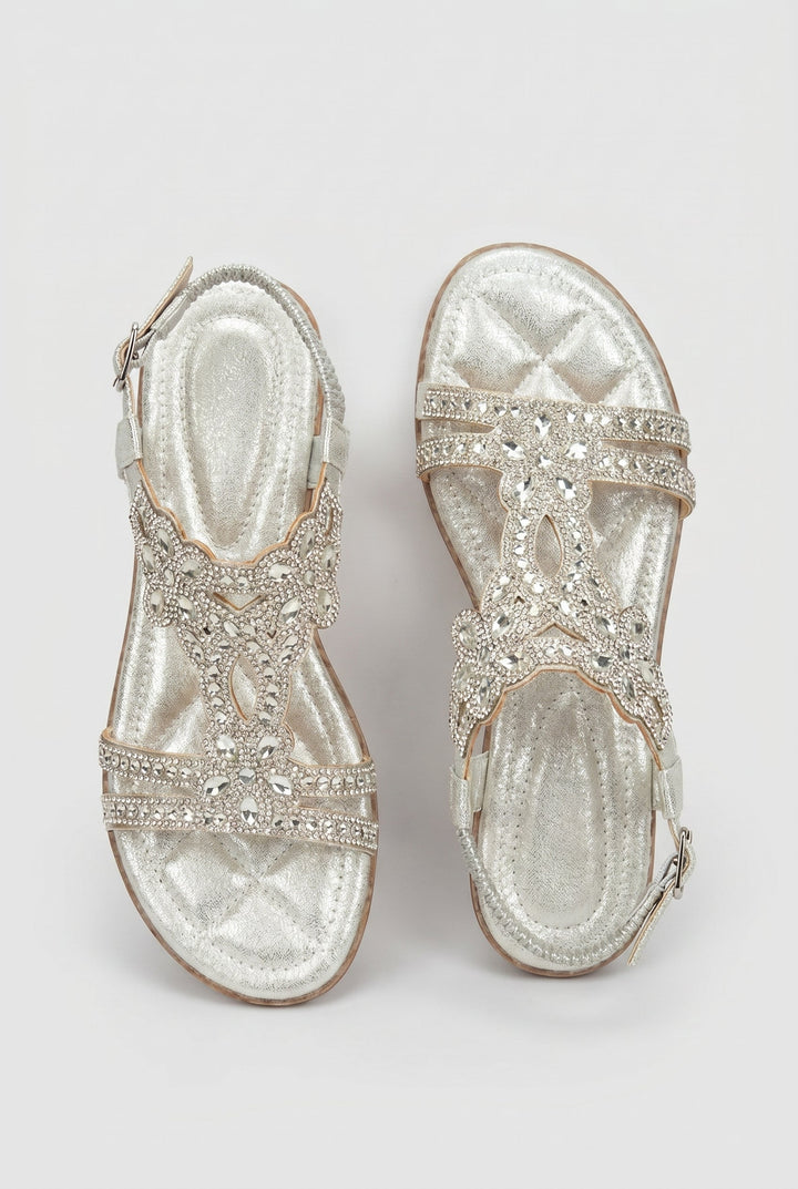 Indy | Women's Cushioned Platform Slip-On Sandals