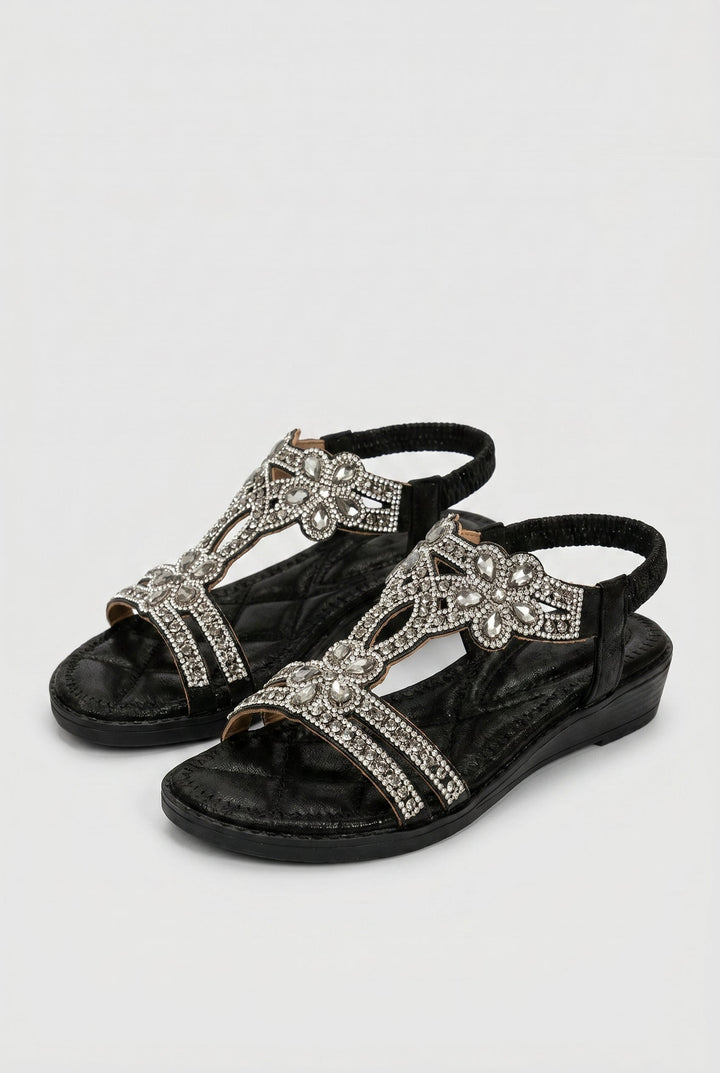Indy | Women's Cushioned Platform Slip-On Sandals
