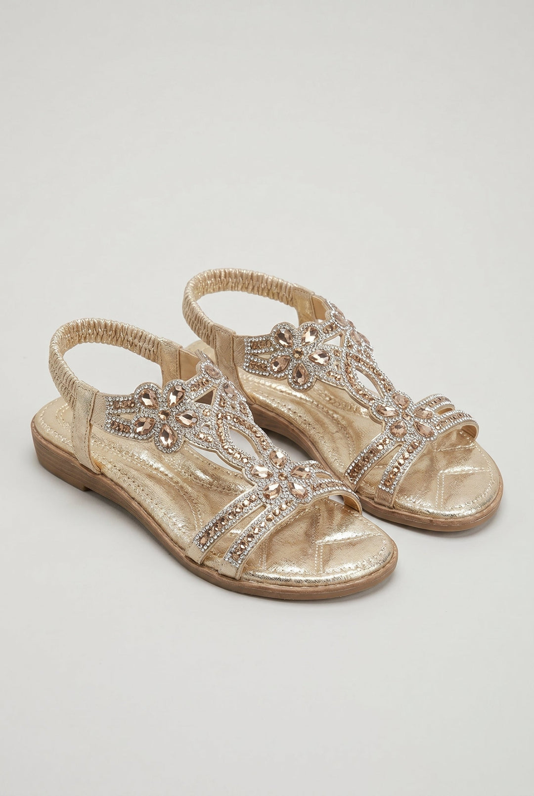 Indy | Women's Cushioned Platform Slip-On Sandals