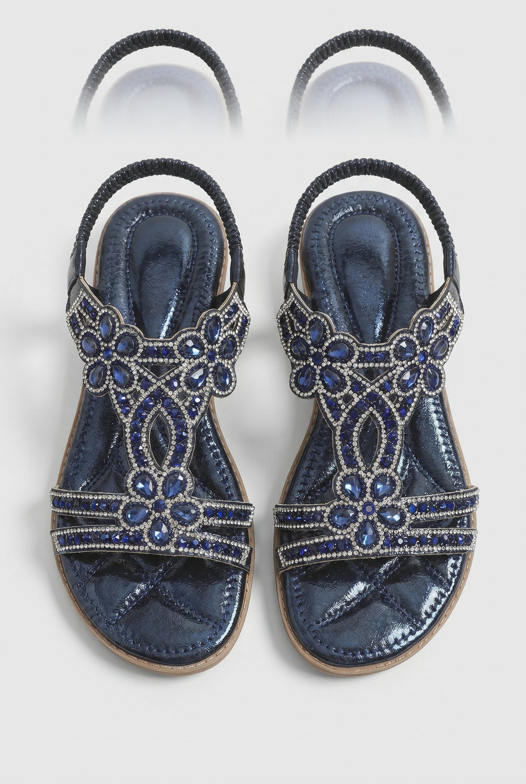 Indy | Women's Cushioned Platform Slip-On Sandals