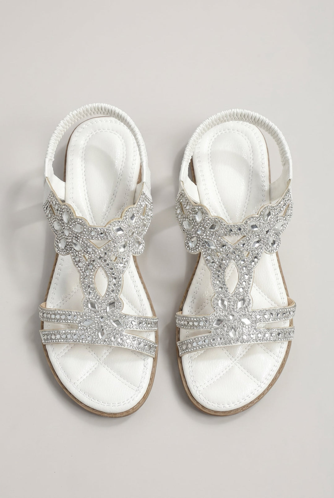 Indy | Women's Cushioned Platform Slip-On Sandals
