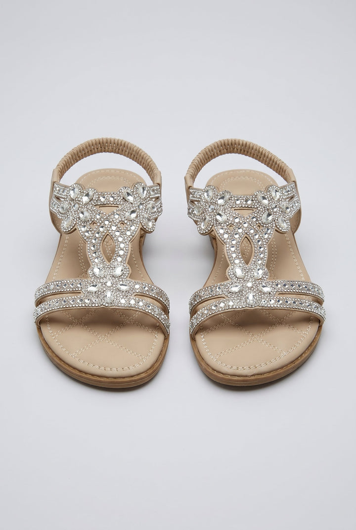 Indy | Women's Cushioned Platform Slip-On Sandals