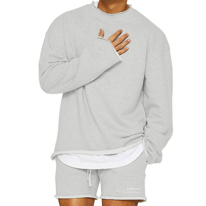 Men's Comfortable Two-Part Lounge Set for Relaxation and Style