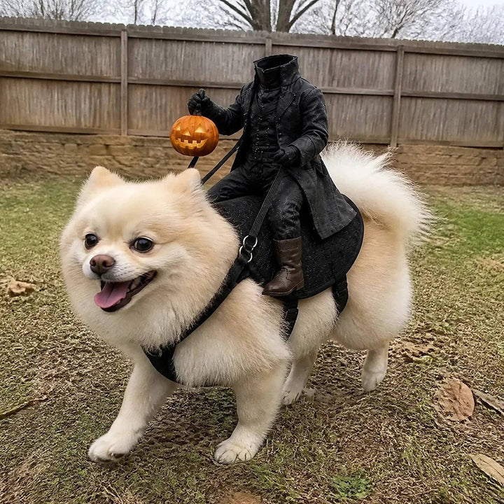 Halloween's Headless Horseman Pet Costume for Cats and Dogs