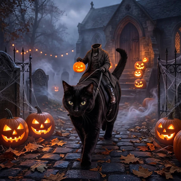 Halloween's Headless Horseman Pet Costume for Cats and Dogs
