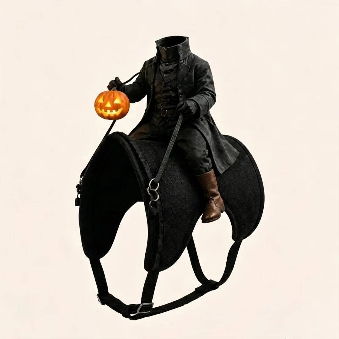 Halloween's Headless Horseman Pet Costume for Cats and Dogs