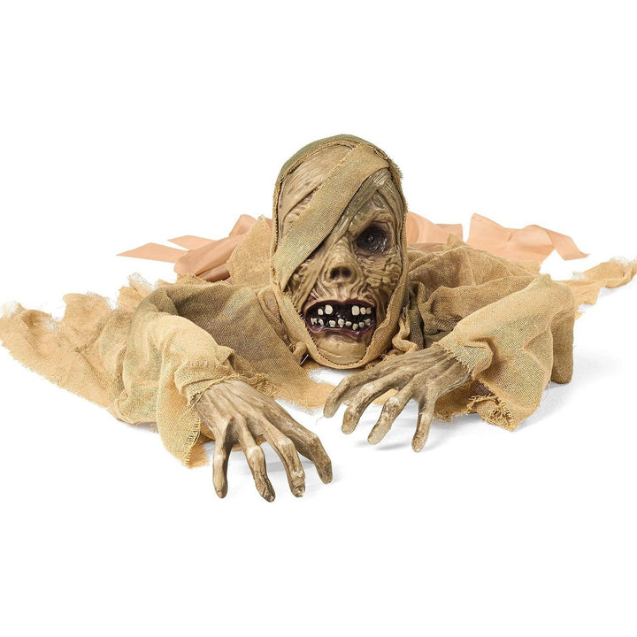 Halloween's Zombie Groundbreaker with Light-Up Eyes and Creepy Sound