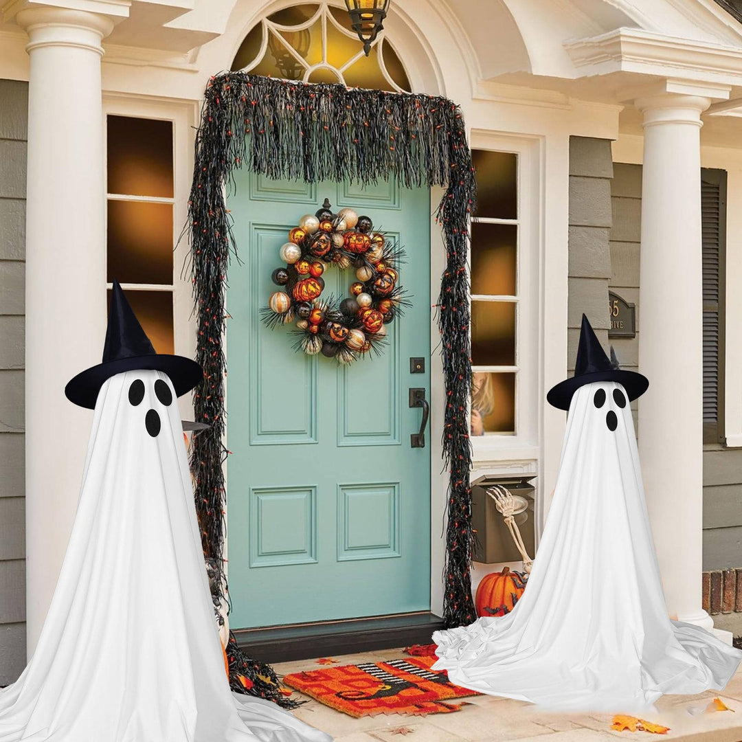 Halloween's 2 Pack 5 FT Lighted Ghost Decorations with Remote