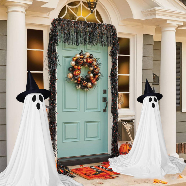 Halloween's 2 Pack 5 FT Lighted Ghost Decorations with Remote
