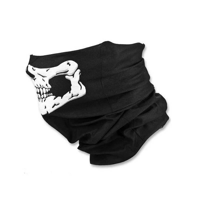 Halloween's Grim Reaper Costume with Glowing Eyes and Skeleton Gloves