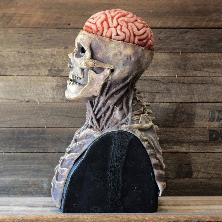 Halloween's Realistic Skull Mask with Moving Jaw for Parties and Cosplay