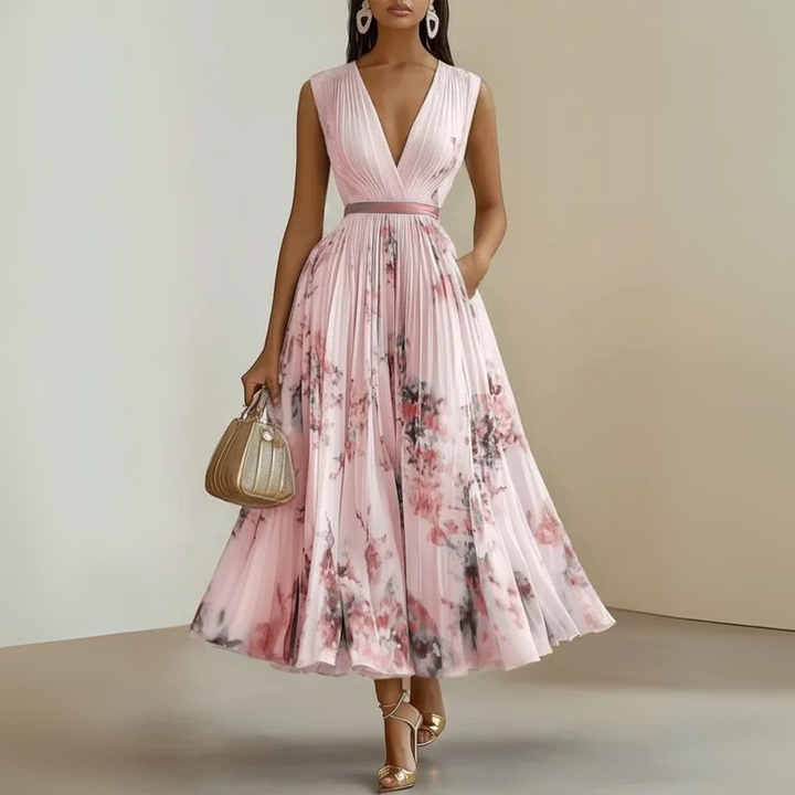 Women's Sleeveless Maxi Dress – Casual Summer Style