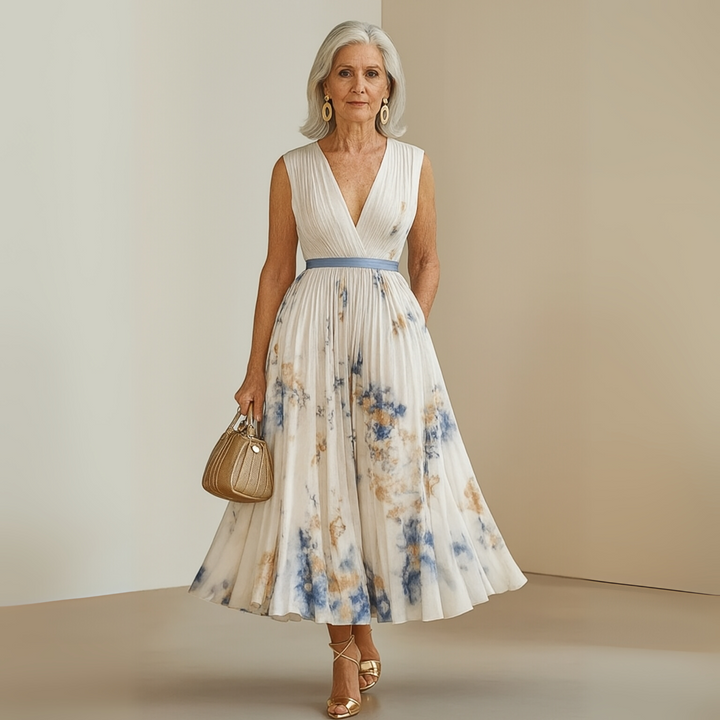 Women's Sleeveless Maxi Dress – Casual Summer Style