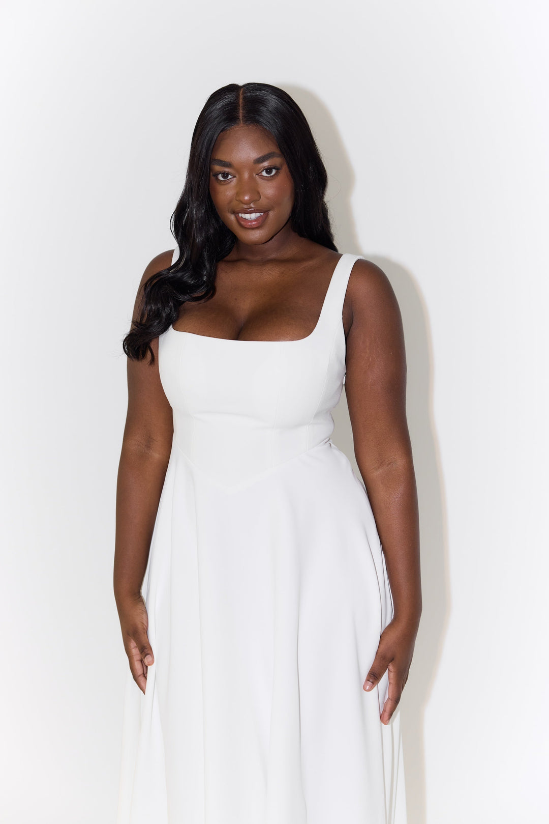Women's Elegant Midi Dress