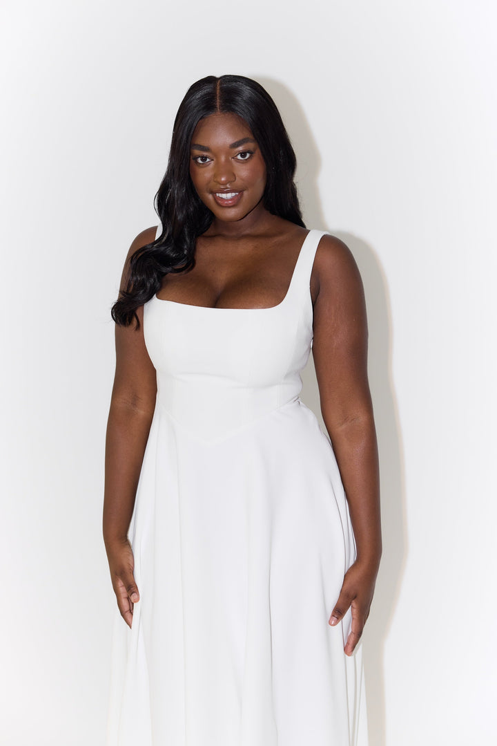 Women's Elegant Midi Dress