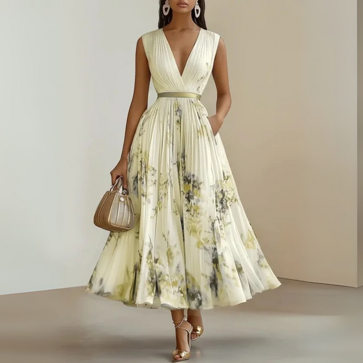 Women's Sleeveless Maxi Dress – Casual Summer Style