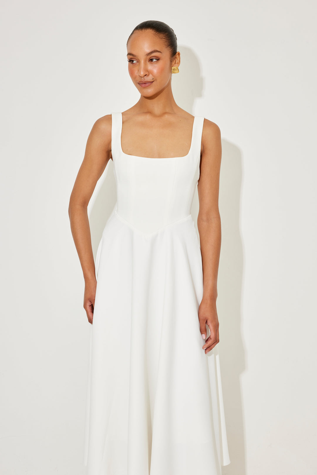 Women's Elegant Midi Dress