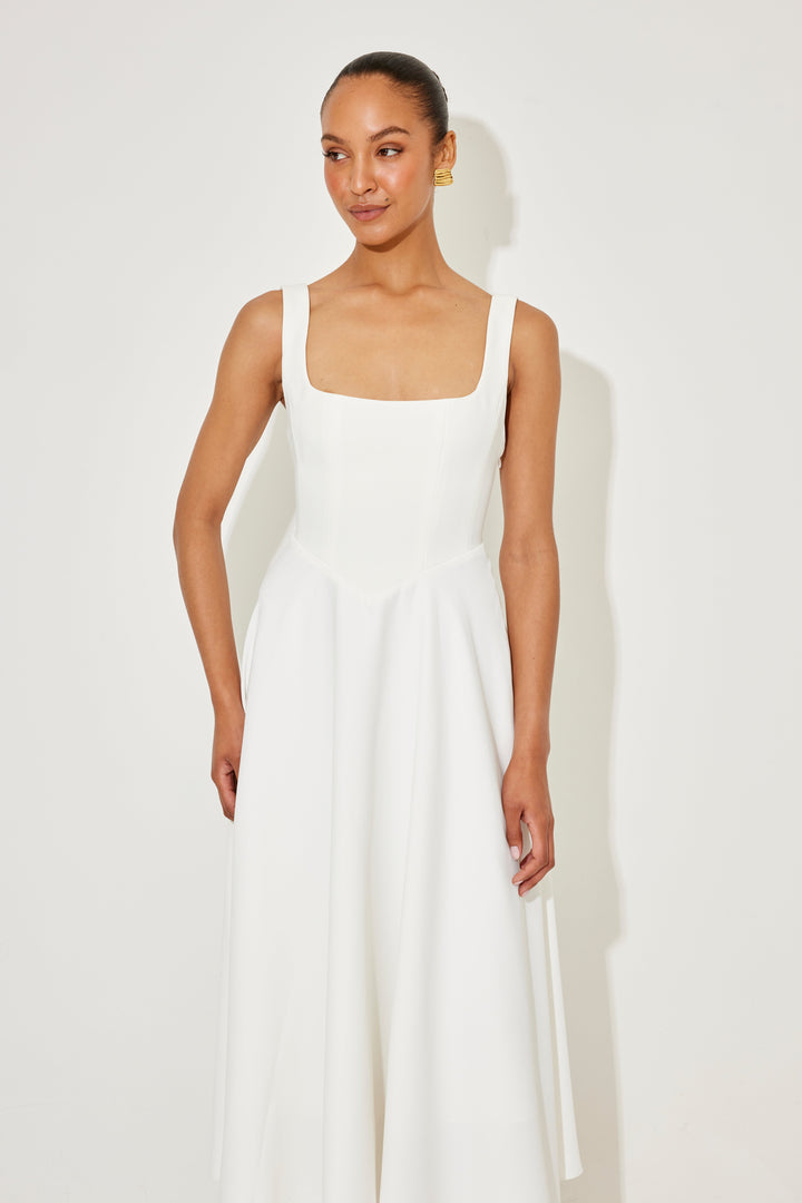Women's Elegant Midi Dress