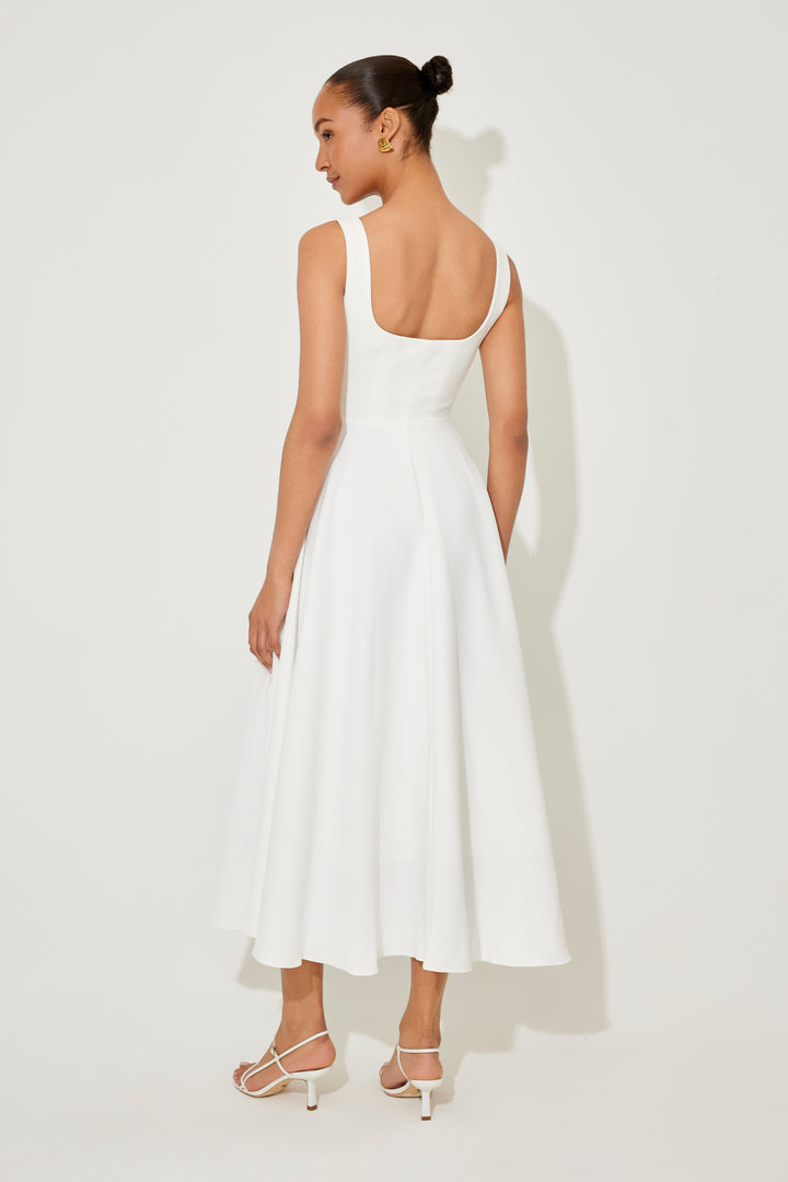 Women's Elegant Midi Dress