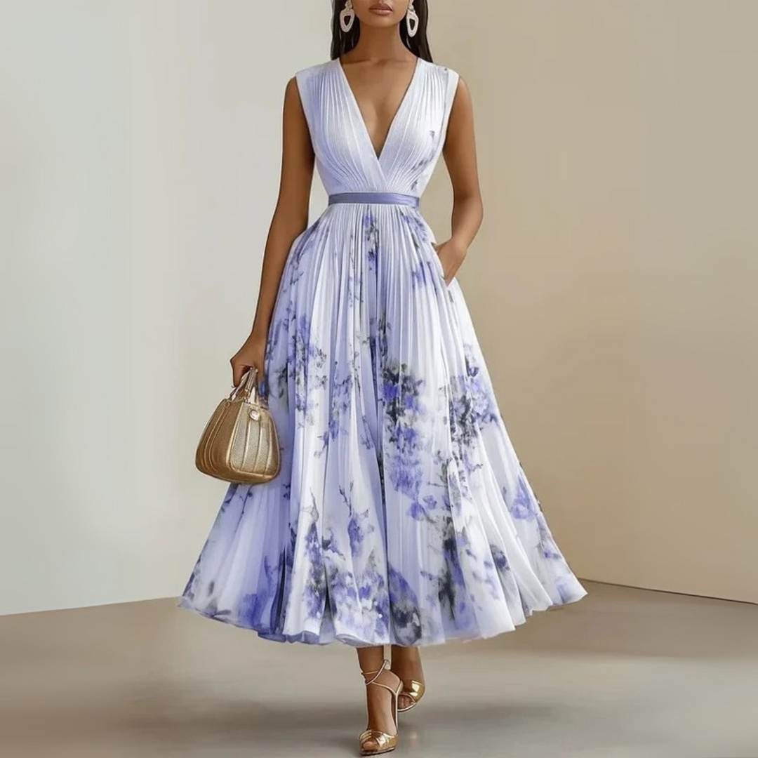 Women's Sleeveless Maxi Dress – Casual Summer Style