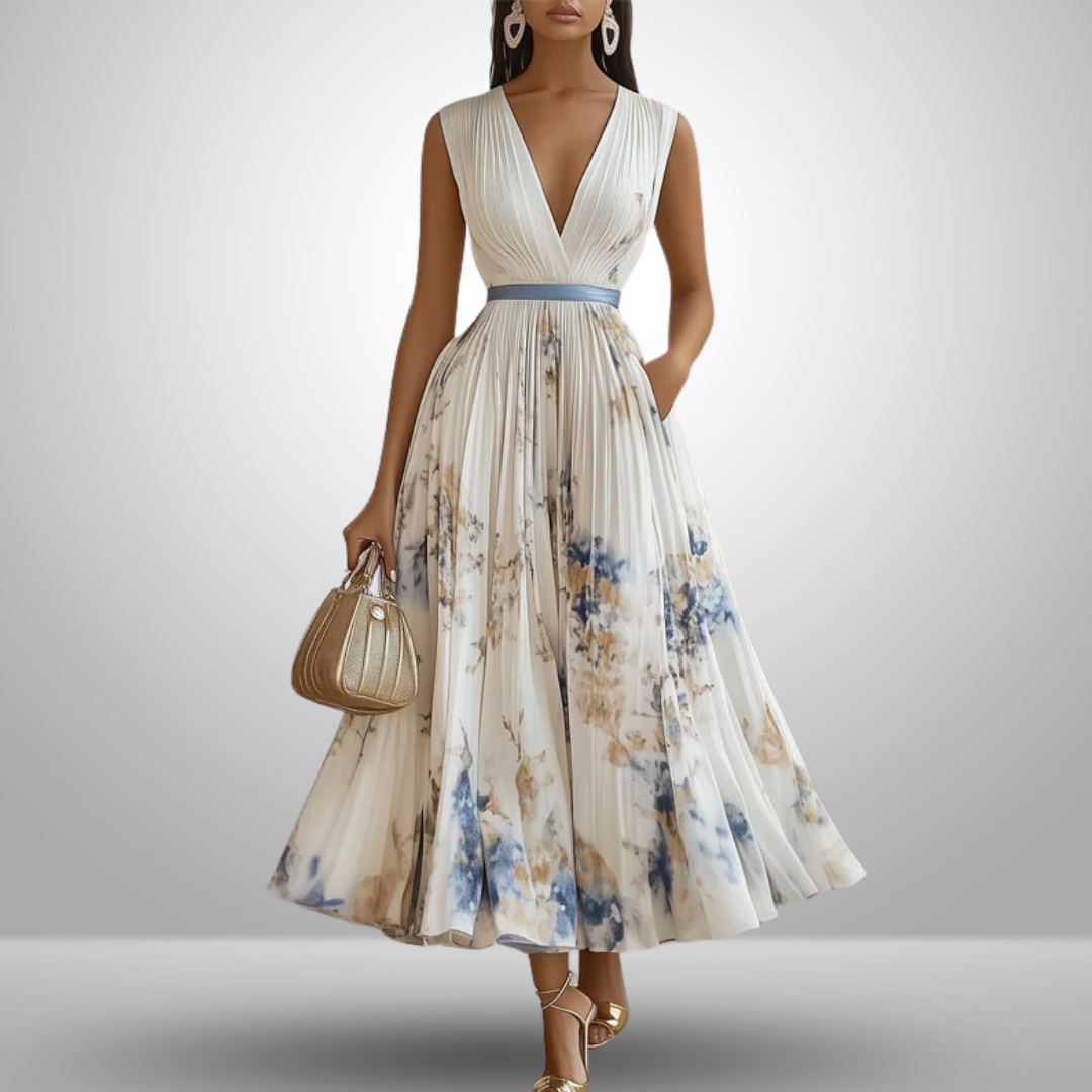 Women's Sleeveless Maxi Dress – Casual Summer Style