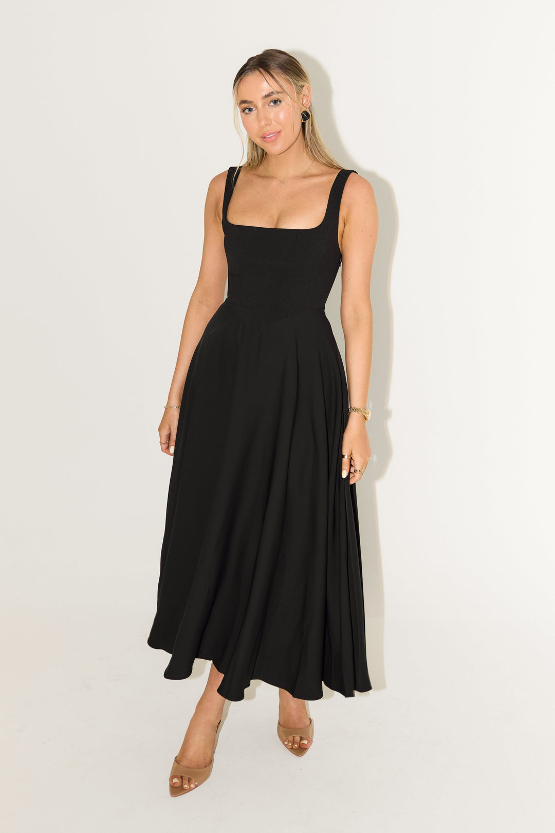 Women's Elegant Midi Dress