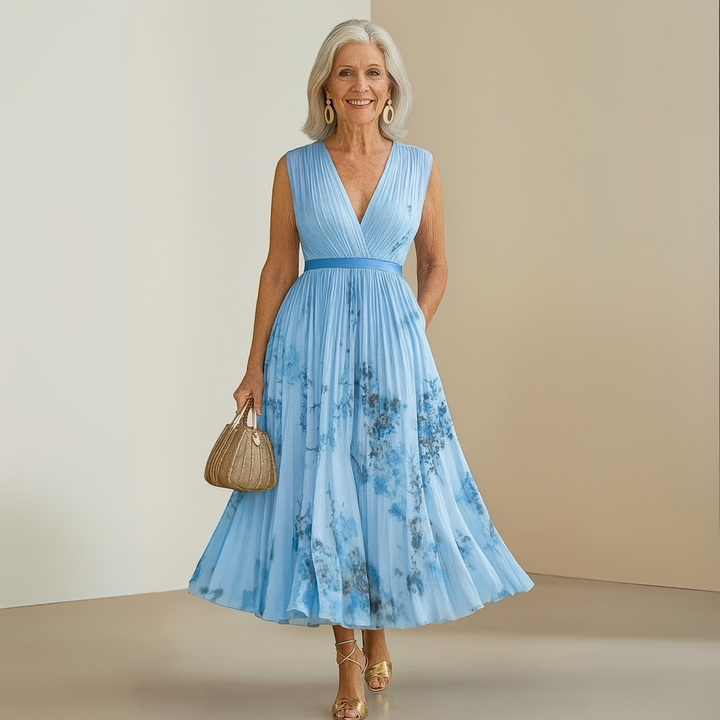 Women's Sleeveless Maxi Dress – Casual Summer Style