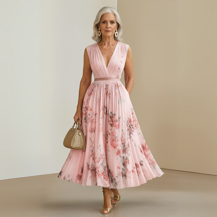Women's Sleeveless Maxi Dress – Casual Summer Style