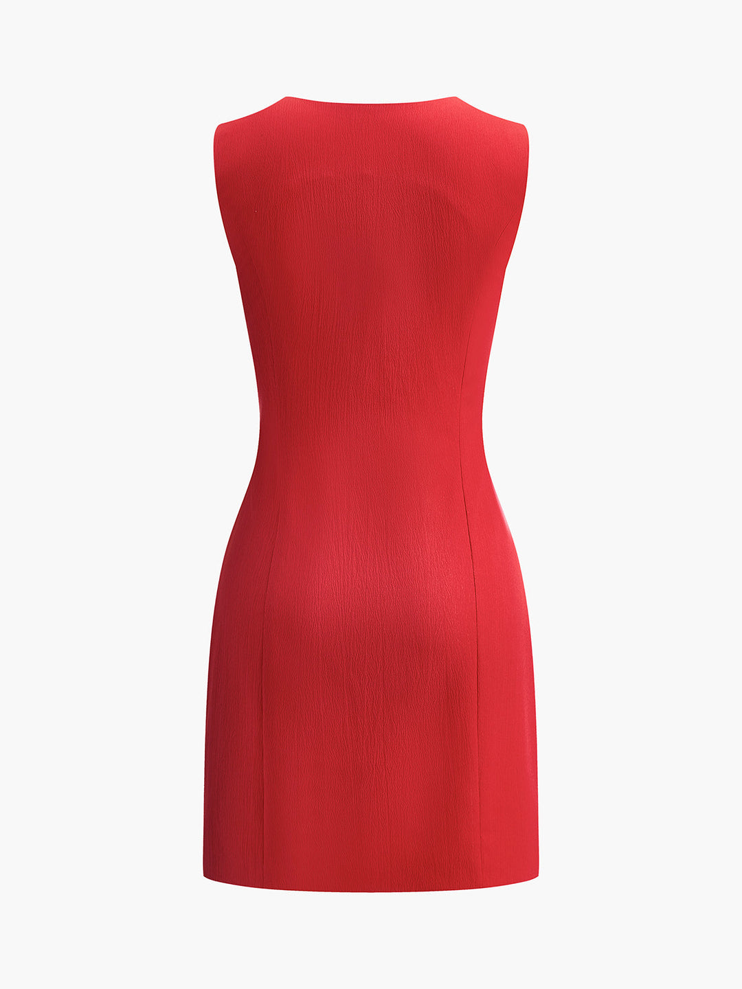 Women's Sleeveless Fitted Mini Summer Dress