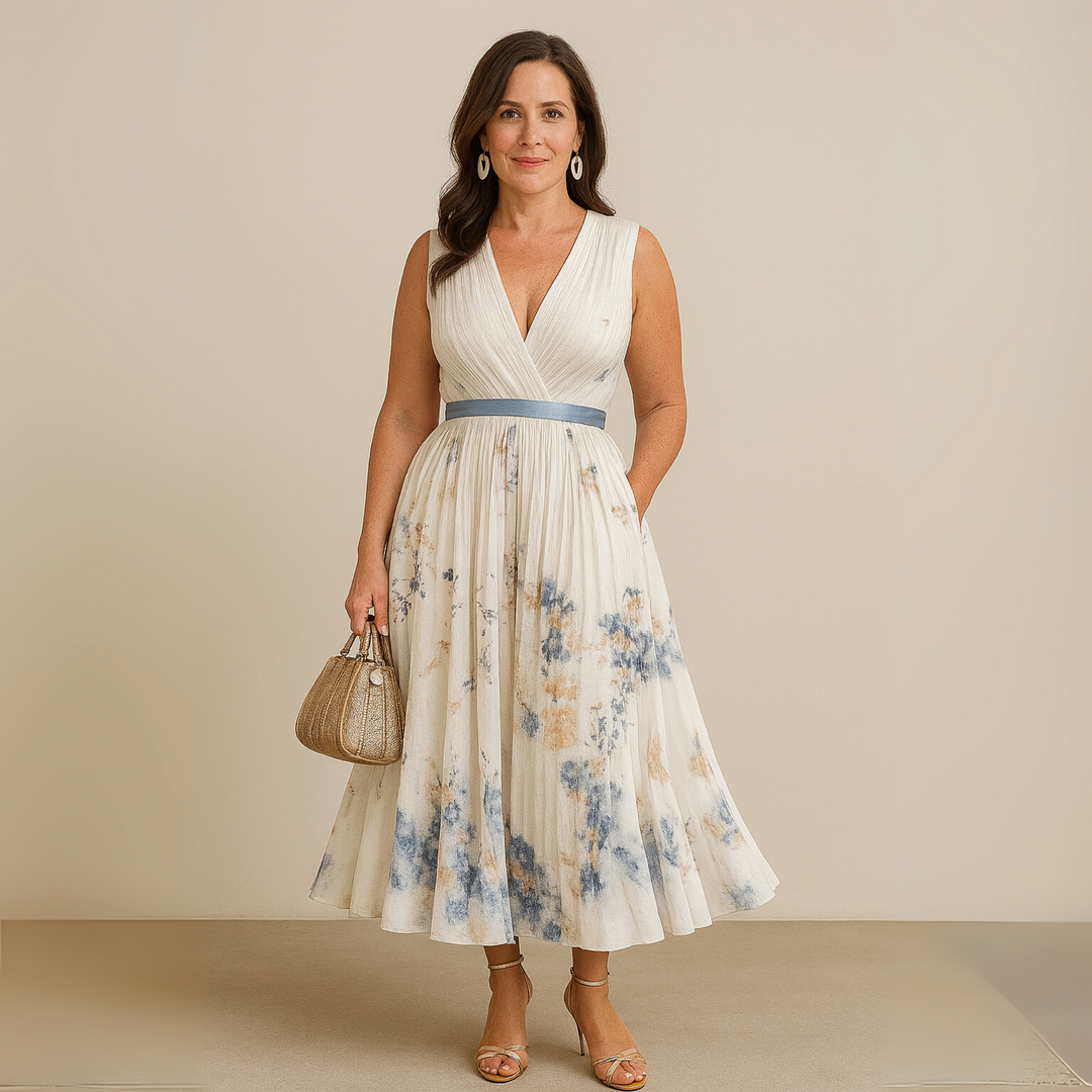 Women's Sleeveless Maxi Dress – Casual Summer Style